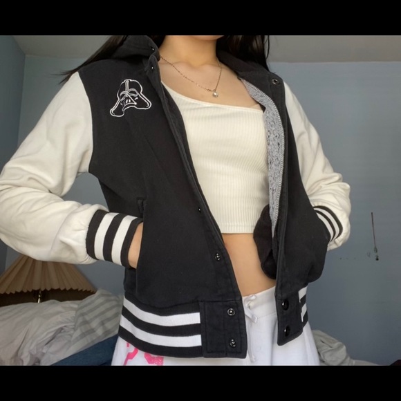 star wars letterman jacket